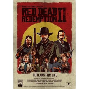 Red Dead Redemption 2 PC ключ РДР 2 ПК Rockstar Games + Постер RDR 2 Social Club