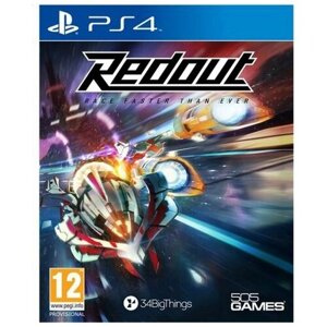 Redout Lightspeed Edition Русская Версия (PS4)