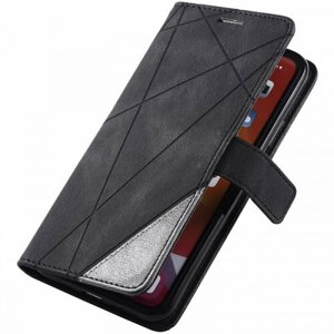 Retro Book Кожаный чехол книжка / кошелек из Premium экокожи для iPhone 15 Pro