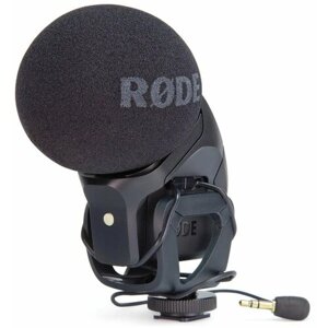 RODE Stereo VideoMic Pro Rycote накамерный стерео микрофон, диаг