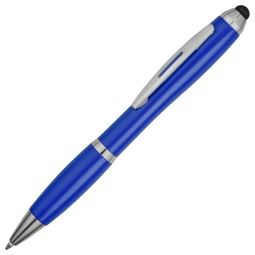 Ручка-стилус шариковая Nash, ярко-синий