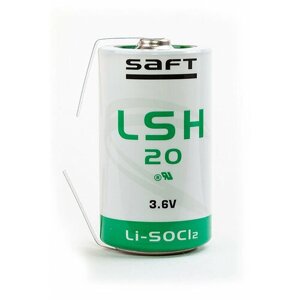 SAFT Батарейка SAFT LSH 20 CNR D с лепестковыми выводами
