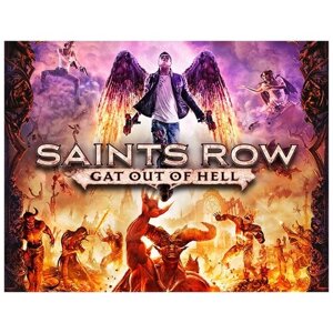Saints Row: Gat out of Hell, электронный ключ (активация в Steam, платформа PC), право на использование