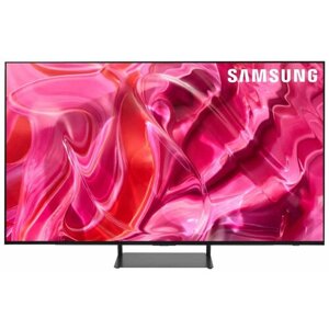 Samsung телевизор OLED samsung 77" QE77S90cauxru series 9 черный титан 4K ultra HD 120hz DVB-T2 DVB-C DVB-S2 USB wifi smart TV (RUS)