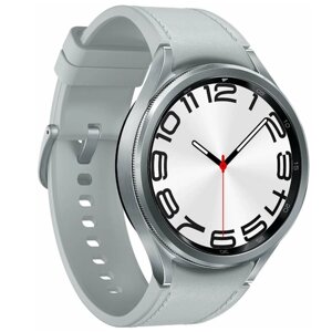 Samsung Умные часы Samsung Galaxy Watch 6 Classic 47 мм Wi-Fi (Cеребристый)