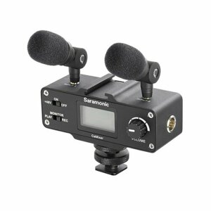 Saramonic CaMixer - Микрофонная система для DSLR и видео камер