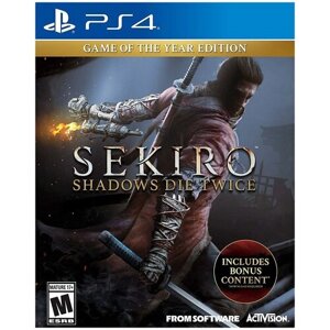 Sekiro: Shadows Die Twice Game of the Year Edition Русская Версия (PS4)
