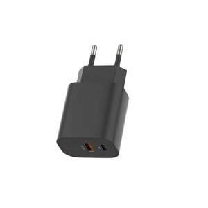 Сетевое зарядное устройство / Адаптер / Блок питания USB + Type C