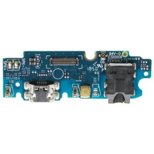 Шлейф (соеденительный) для Asus ZenFone Max Pro M1 ZB602KL плата на разъем зарядки/разъем гарнитуры/микрофон