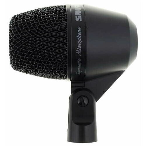 Shure pga52-xlr кардиоидный микрофон для ударных инструментов, c кабелем xlr-xlr