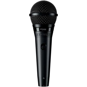 Shure PGA58-XLR-E, комплектация: микрофон, разъем: XLR 3 pin (M), черный, 1 шт