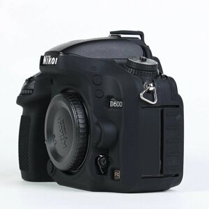 Силиконовый чехол CameraCase для Nikon D600/D610 черный