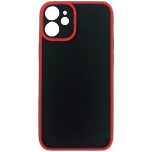 Силиконовый чехол для Apple Iphone 12 mini, красный