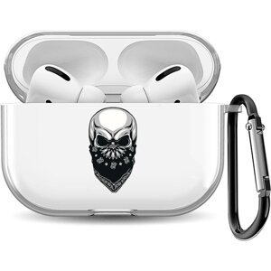 Силиконовый чехол для наушников Airpods Pro