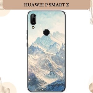 Силиконовый чехол "Горы 4" на Huawei P Smart Z/Honor 9X / Хуавей P smart Z /Хонор 9Х