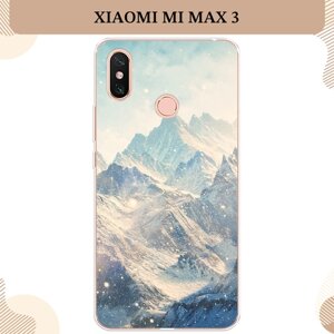 Силиконовый чехол "Горы 4" на Xiaomi Mi Max 3 / Сяоми Mi Max 3