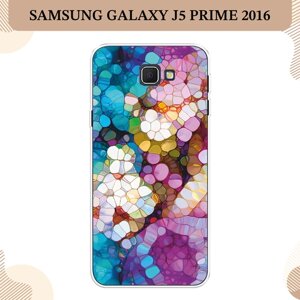 Силиконовый чехол "Калейдоскоп" на Samsung Galaxy J5 Prime 2016 / Самсунг Галакси J5 Prime 2016