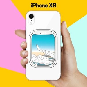 Силиконовый чехол на Apple iPhone XR Окно / для Эпл Айфон Икс Р