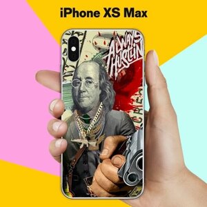 Силиконовый чехол на Apple iPhone XS Max Набор 60 / для Эпл Айфон Икс С Макс