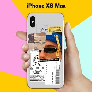 Силиконовый чехол на Apple iPhone XS Max Pack / для Эпл Айфон Икс С Макс