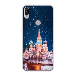 Силиконовый чехол на Asus ZenFone Max Pro ZB602KL / Асус Зенфон Макс Про ZB602KL "Москва 1"