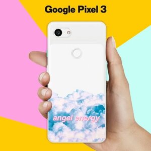 Силиконовый чехол на Google Pixel 3 Angel / для Гугл Пиксель 3