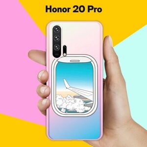 Силиконовый чехол на Honor 20 Pro Окно / для Хонор 20 Про