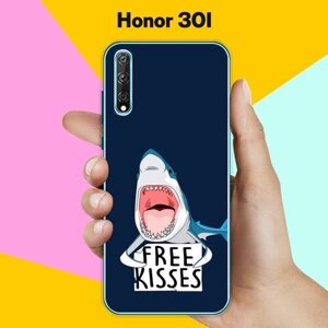 Силиконовый чехол на Honor 30I Акула / для Хонор 30 Ай