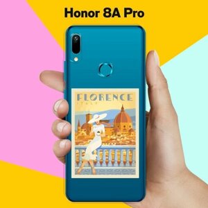 Силиконовый чехол на Honor 8A Pro Флоренция / для Хонор 8А Про