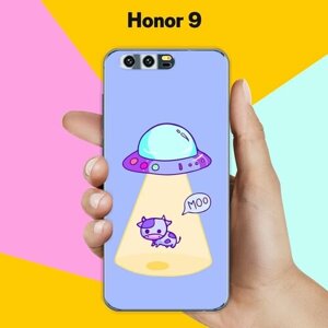Силиконовый чехол на Honor 9 НЛО / для Хонор 9