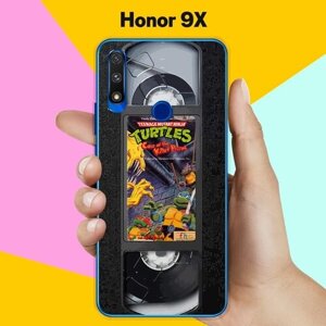 Силиконовый чехол на Honor 9X Черепашки / для Хонор 9 Икс