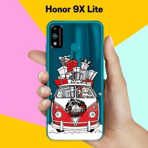 Силиконовый чехол на Honor 9X Lite Машина / для Хонор 9 Икс Лайт
