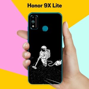 Силиконовый чехол на Honor 9X Lite Пылесос / для Хонор 9 Икс Лайт