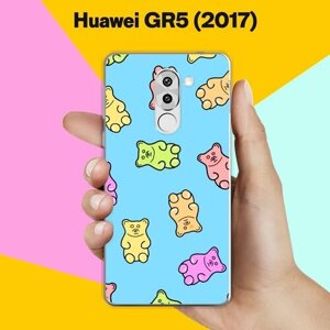 Силиконовый чехол на Huawei GR5 2017 Мишки / для Хуавей Джи Эр 5 2017