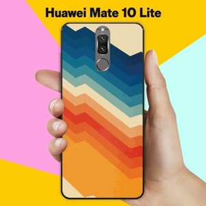Силиконовый чехол на Huawei Mate 10 Lite Узор 50 / для Хуавей Мейт 10 Лайт