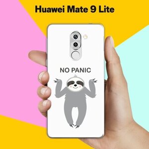 Силиконовый чехол на Huawei Mate 9 Lite No Panic / для Хуавей Мейт 9 Лайт