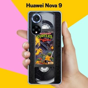 Силиконовый чехол на Huawei nova 9 Черепашки / для Хуавей Нова 9