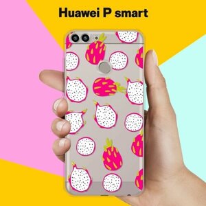 Силиконовый чехол на Huawei P Smart Драгонфрут / для Хуавей Пи Смарт