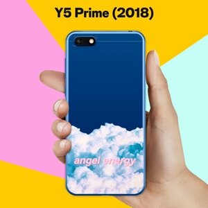 Силиконовый чехол на Huawei Y5 Prime 2018 Angel / для Хуавей У5 Прайм 2018