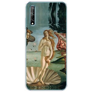 Силиконовый чехол на Huawei Y8p/P Smart S / Хуавей Y8p/P Smart S "Венера"