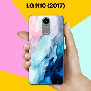 Силиконовый чехол на LG K10 (2017) Акварель / для Лджи К10 2017