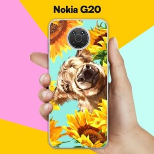 Силиконовый чехол на Nokia G20 Бык / для Нокия Джи20