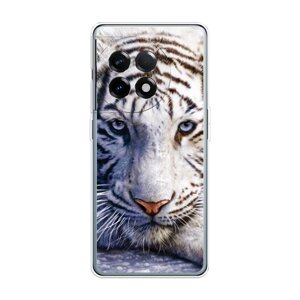 Силиконовый чехол на OnePlus 11R/Ace 2 / ВанПлюс 11R/Ace 2 Бенгальский тигр