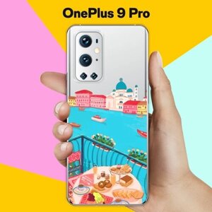 Силиконовый чехол на OnePlus 9 Pro Венеция / для ВанПлас 9 Про