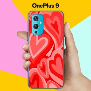 Силиконовый чехол на OnePlus 9 Узор 6 / для ВанПлас 9