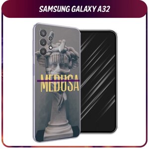 Силиконовый чехол на Samsung Galaxy A32 / Самсунг Галакси А32 "Medusa"