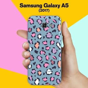Силиконовый чехол на Samsung Galaxy A5 (2017) Пятна 50 / для Самсунг Галакси А5 2017