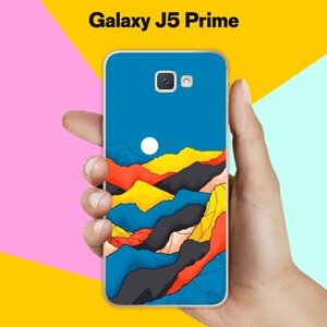 Силиконовый чехол на Samsung Galaxy J5 Prime Пейзаж 8 / для Самсунг Галакси Джей 5 Прайм