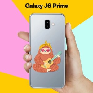 Силиконовый чехол на Samsung Galaxy J6 Prime Гитара / для Самсунг Галакси Джи 6 Прайм