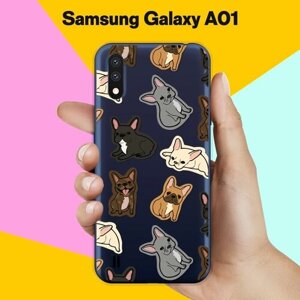 Силиконовый чехол на Samsung Galaxy S20 Ultra Французы / для Самсунг Галакси С20 Ультра